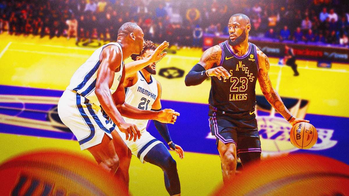 Lakers record, in-season tournament, Grizzlies, LeBron James,