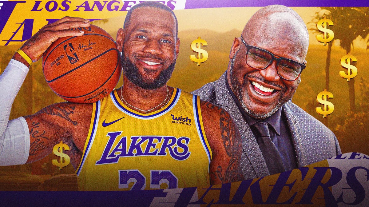Lakers: Shaquille O’Neal hints at LeBron James partnership for Las Vegas expansion
