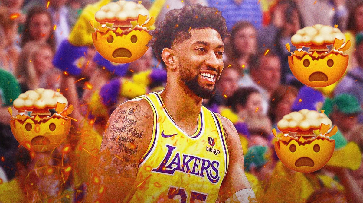 Christian Wood is leading the Lakers in plus-minus, and it isn't particularly close