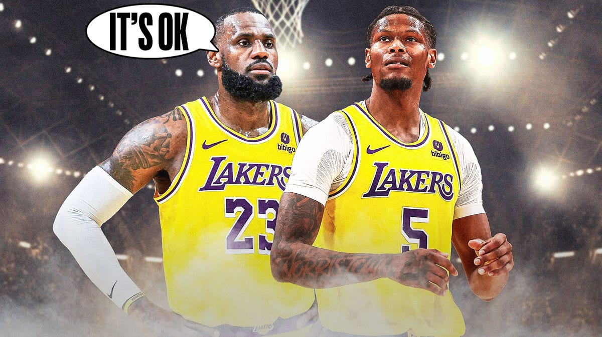 Lakers, LeBron James, Cam Reddish, heat, Austin Reaves