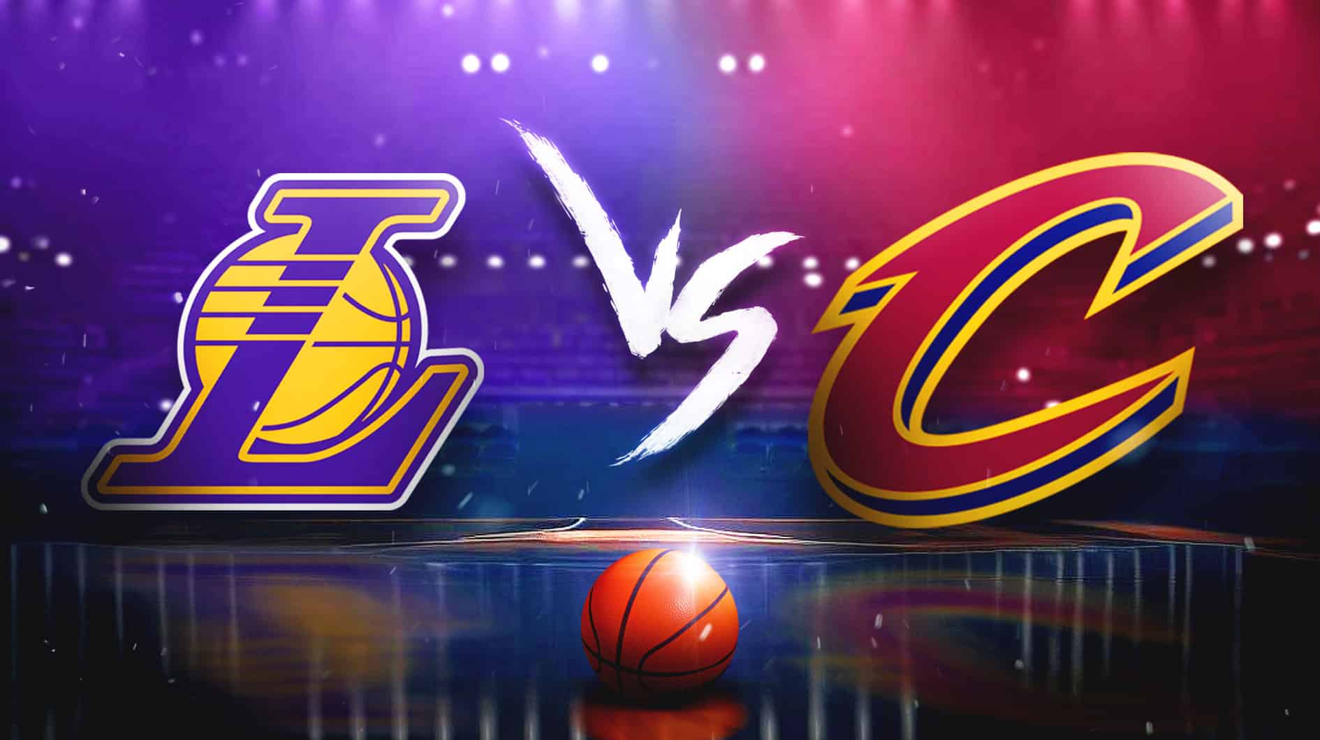 Lakers vs sale cavs tonight