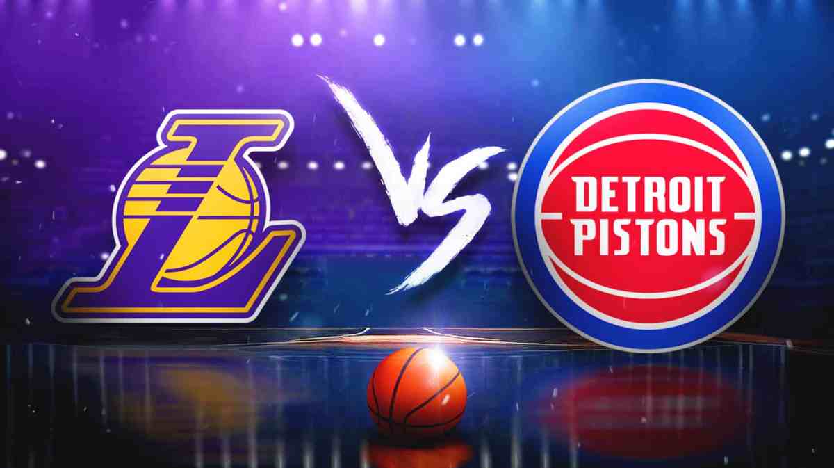 lakers Pistons prediction, odds, pick, NBA odds