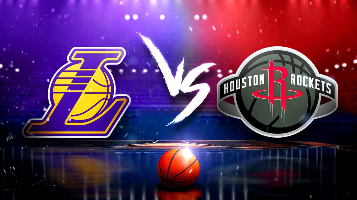 Laker v deals rockets