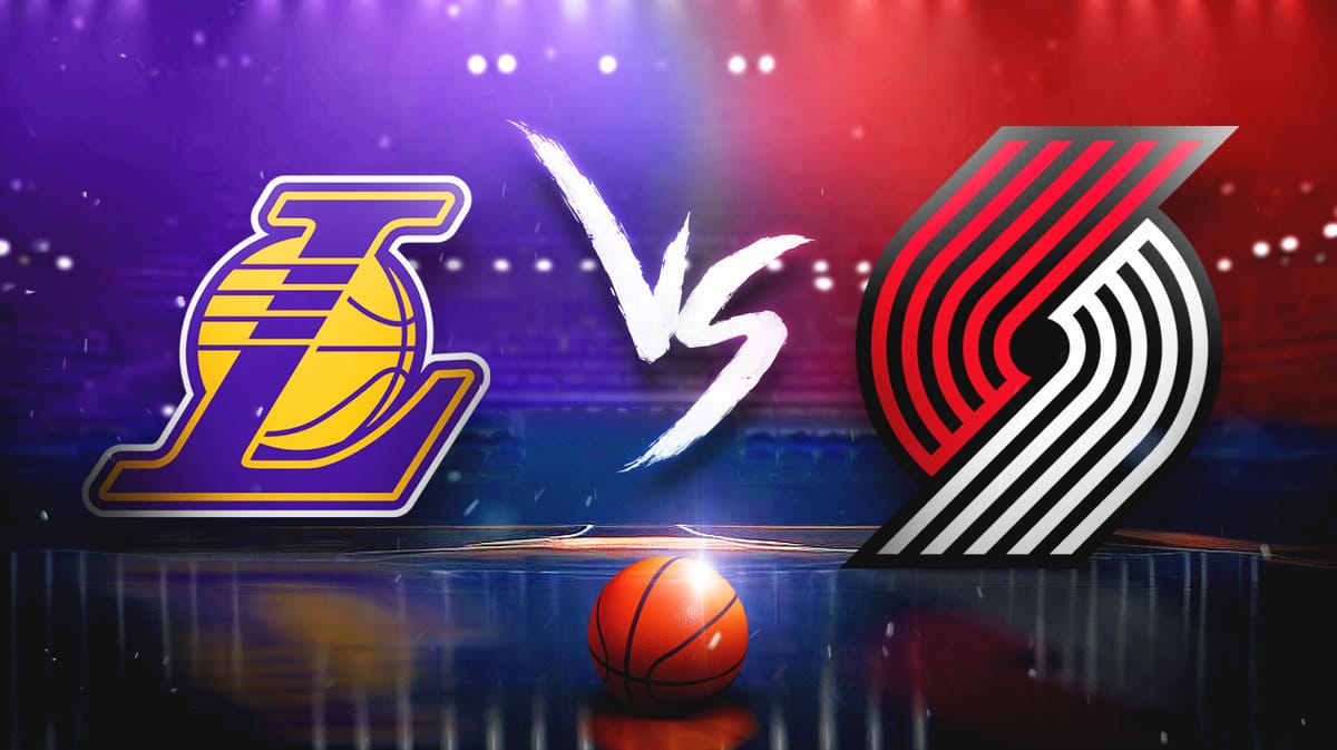 Lakers, Trail Blazers