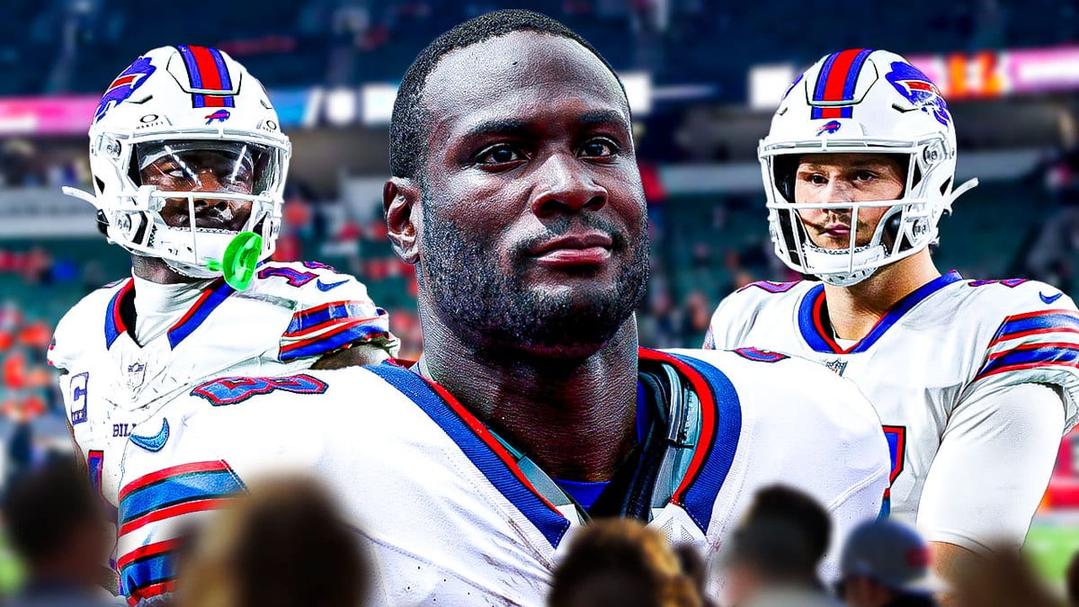 Bills stars Stefon Diggs, Latavius Murray, and Josh Allen