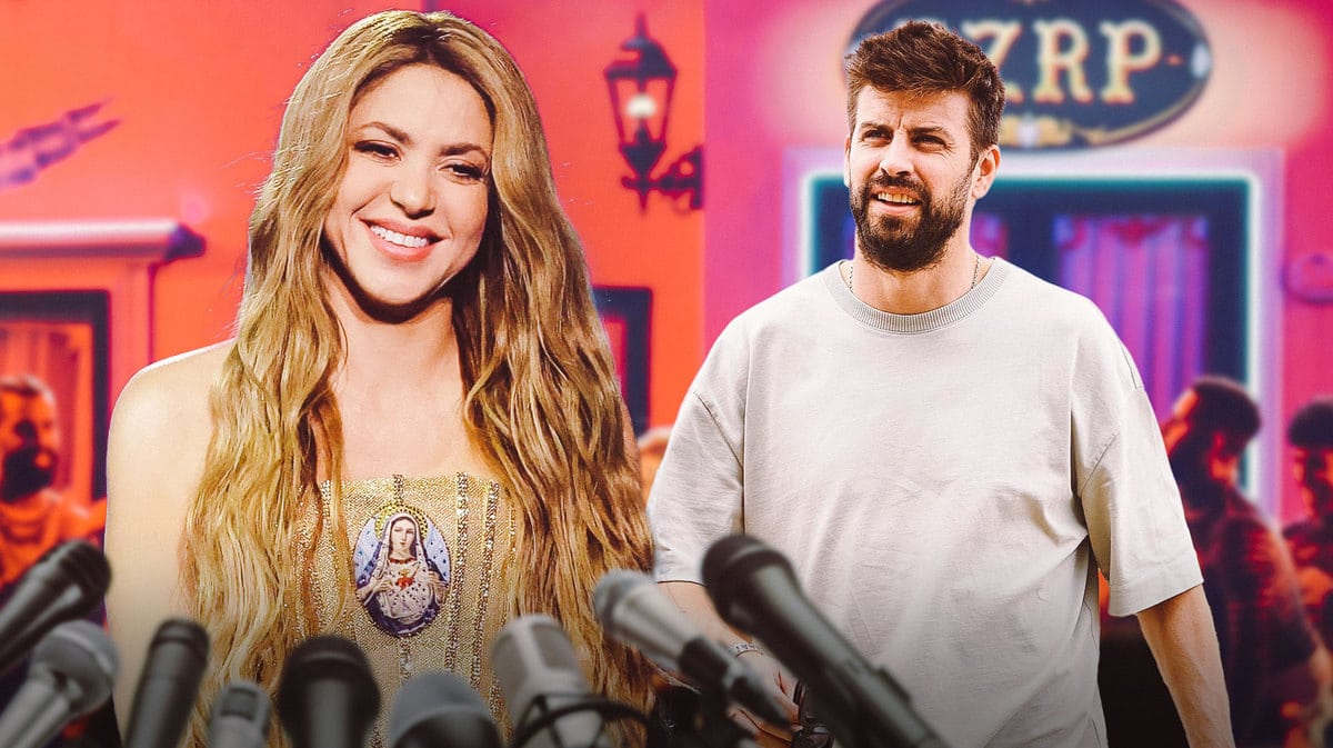 Gerard Piqué Shakira
