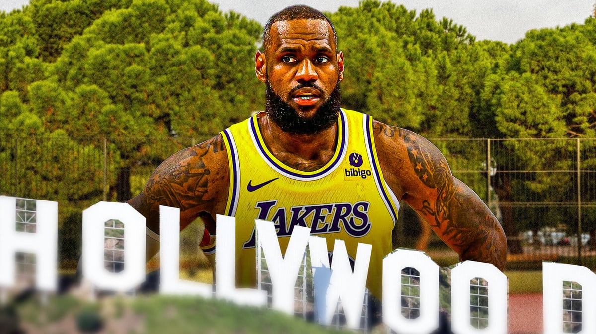 Lakers star LeBron James slams critics with ‘movie’ quip