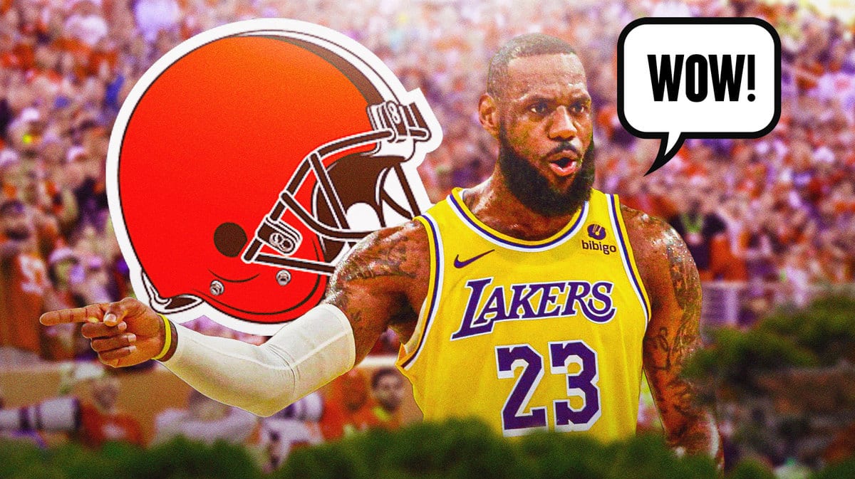 LeBron James reacts to Steelers’ big win over Cavaliers in Cleveland without Deshaun Watson