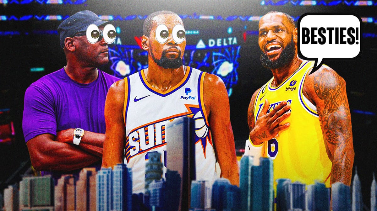 Lakers, Kevin Durant, LeBron James