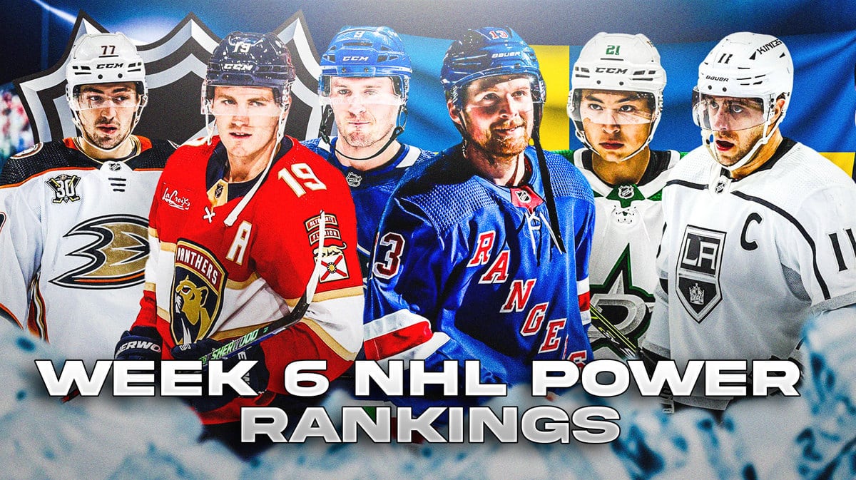 NHL power rankings: Where the Kraken stand after OT loss to