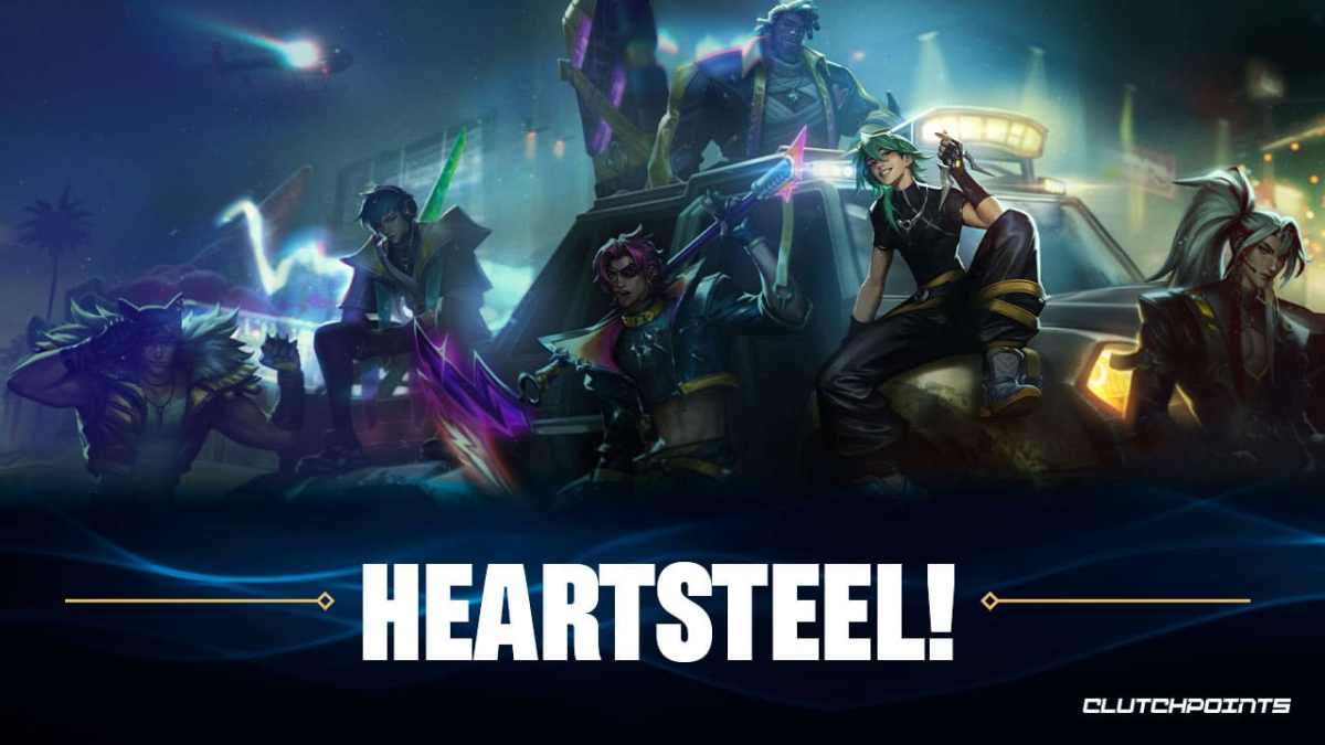 League of Legends Heartsteel skins