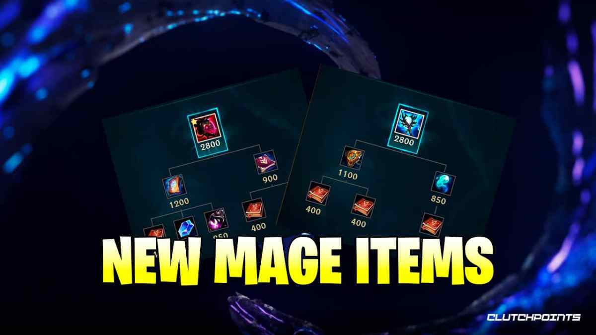 league of legends preseason 2024 new mage items