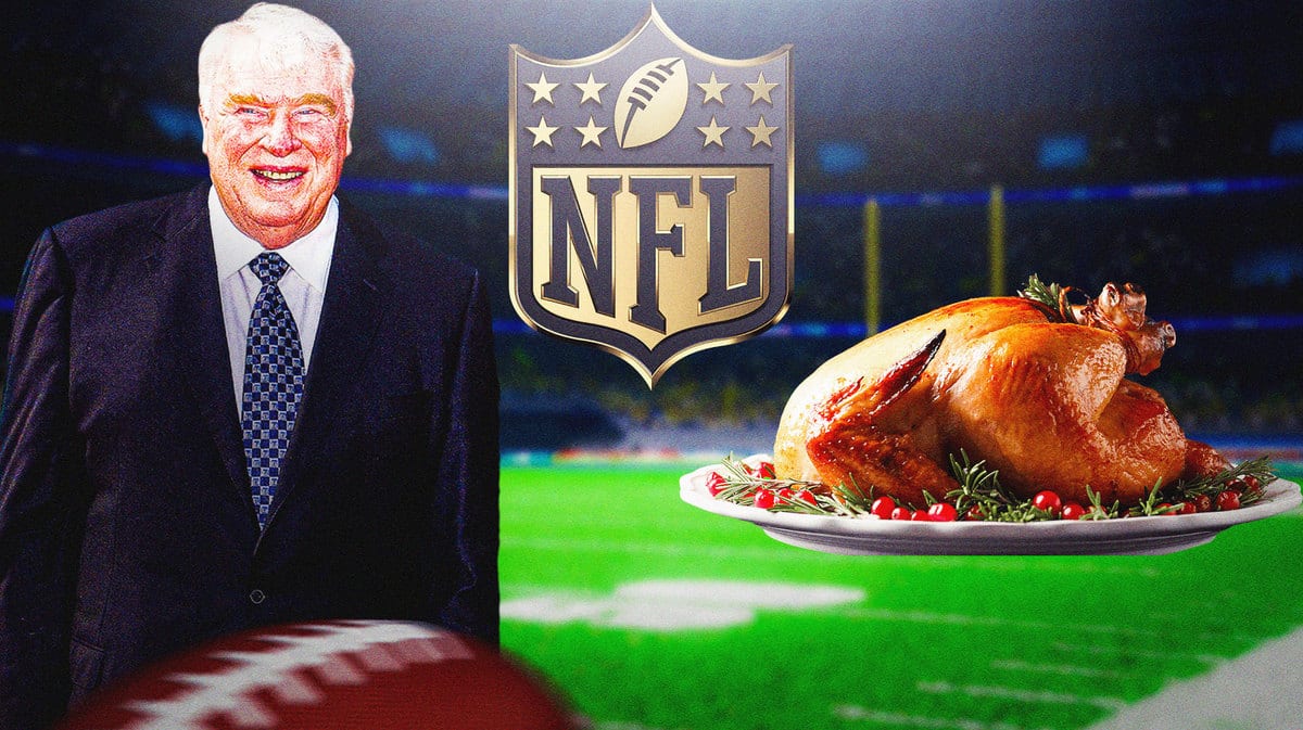 NFL will honor John Madden turducken at Thanksgiving games