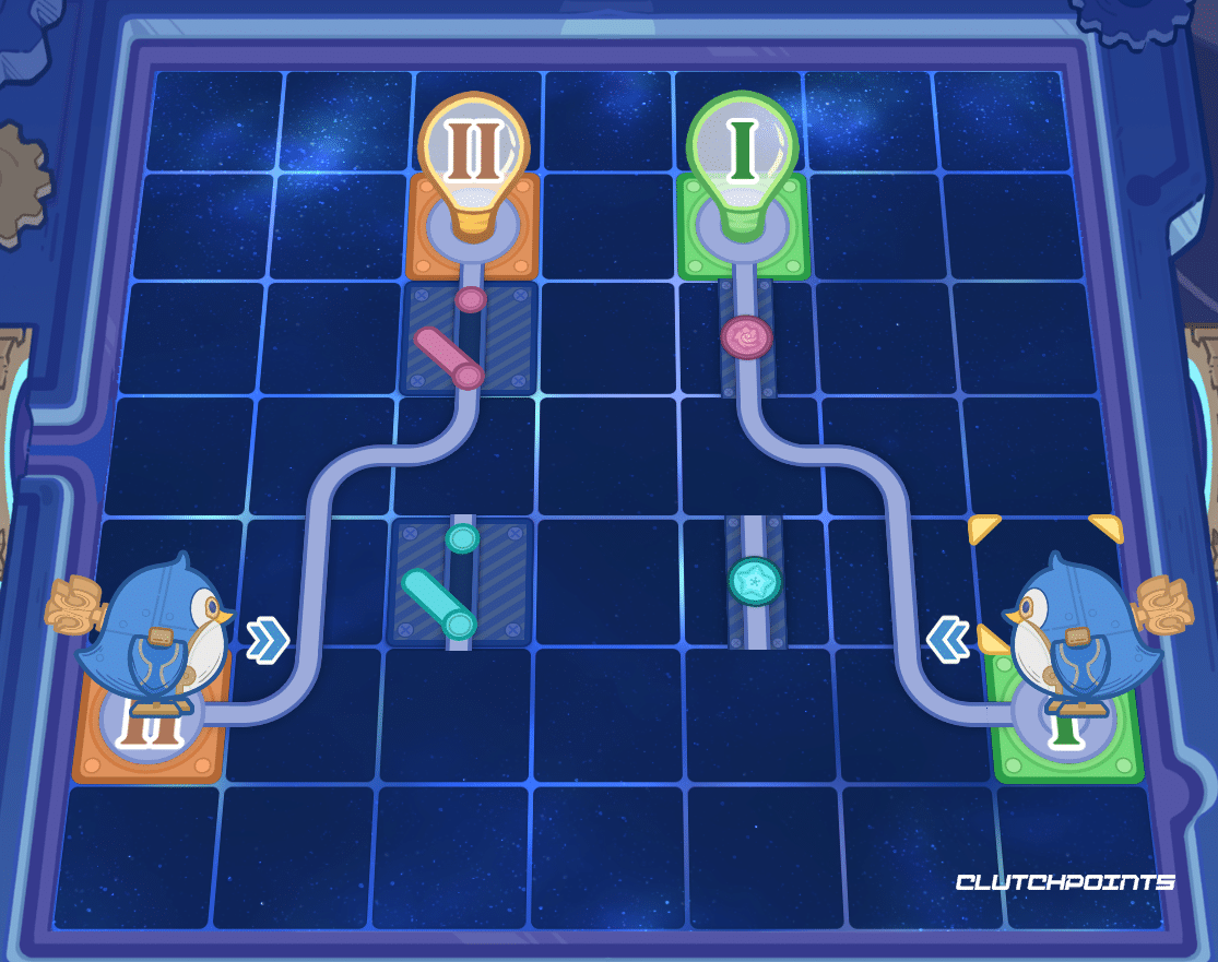 motherboard troubleshooting day 2, motherboard troubleshooting level 3, motherboard troubleshooting level 4, motherboard troubleshooting genshin, genshin impact, a screenshot from Genshin Impact featuring Lynette with the words Motherboard Trouble Shooting Day 2 Levels 3 and 4 on it