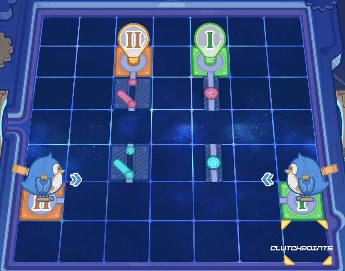 motherboard troubleshooting day 2, motherboard troubleshooting level 3, motherboard troubleshooting level 4, motherboard troubleshooting genshin, genshin impact, a screenshot from Genshin Impact featuring Lynette with the words Motherboard Trouble Shooting Day 2 Levels 3 and 4 on it