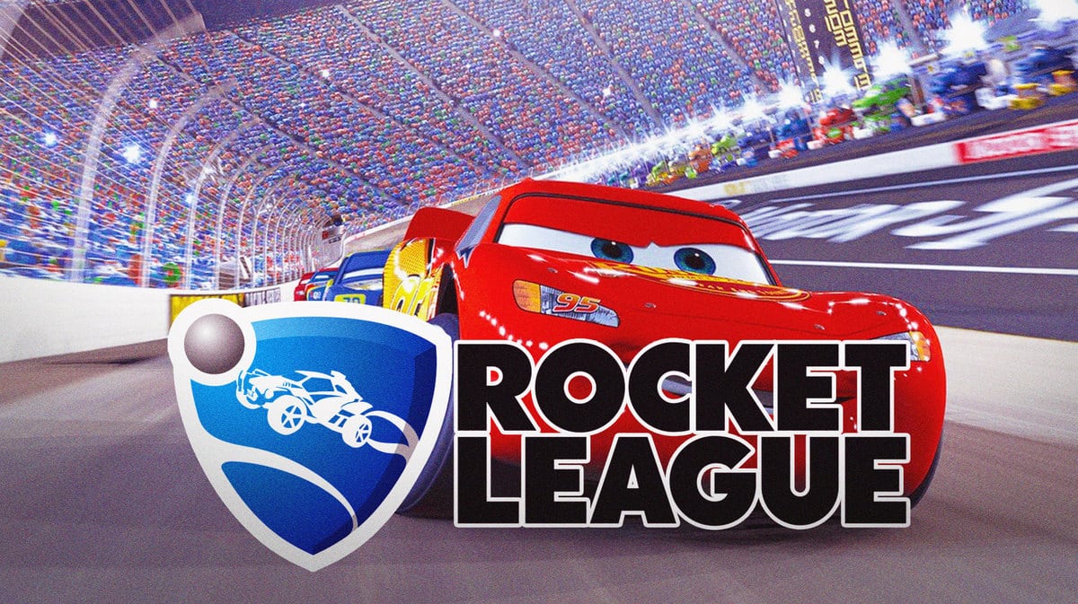 Lightning McQueen in Rocket League! 