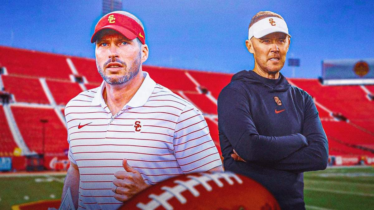 Lincoln Riley, Alex Grinch, USC football, Trojans