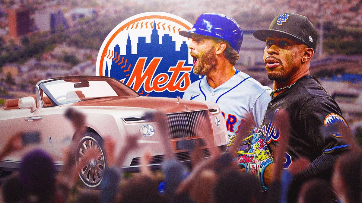 Mets Francisco Lindor, Jeff McNeil admiring new car
