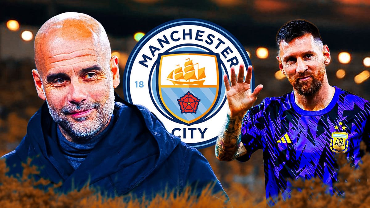 Lionel Messi Manchester City
