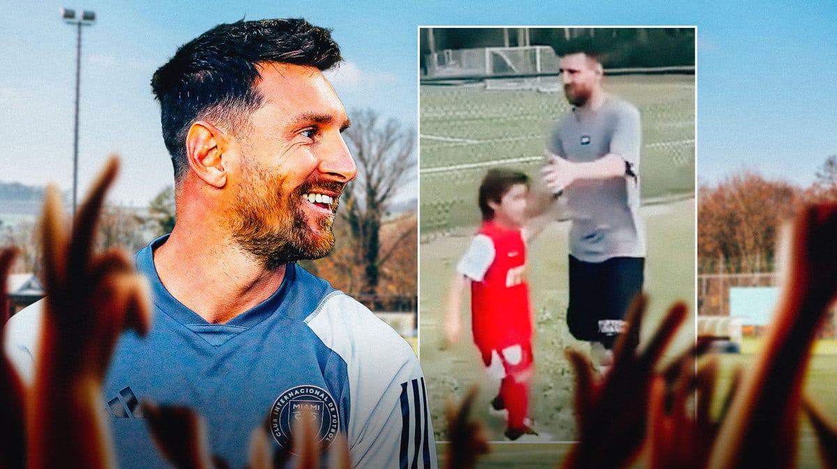 Lionel Messi bodyguard