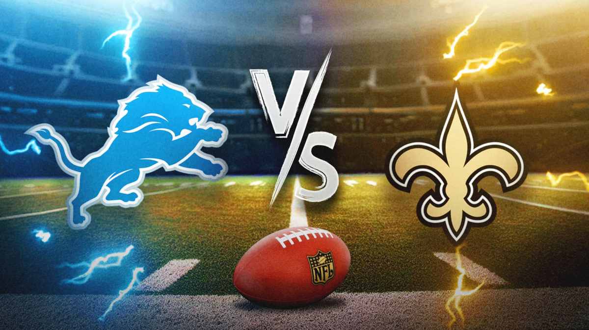 Lions Saints prediction