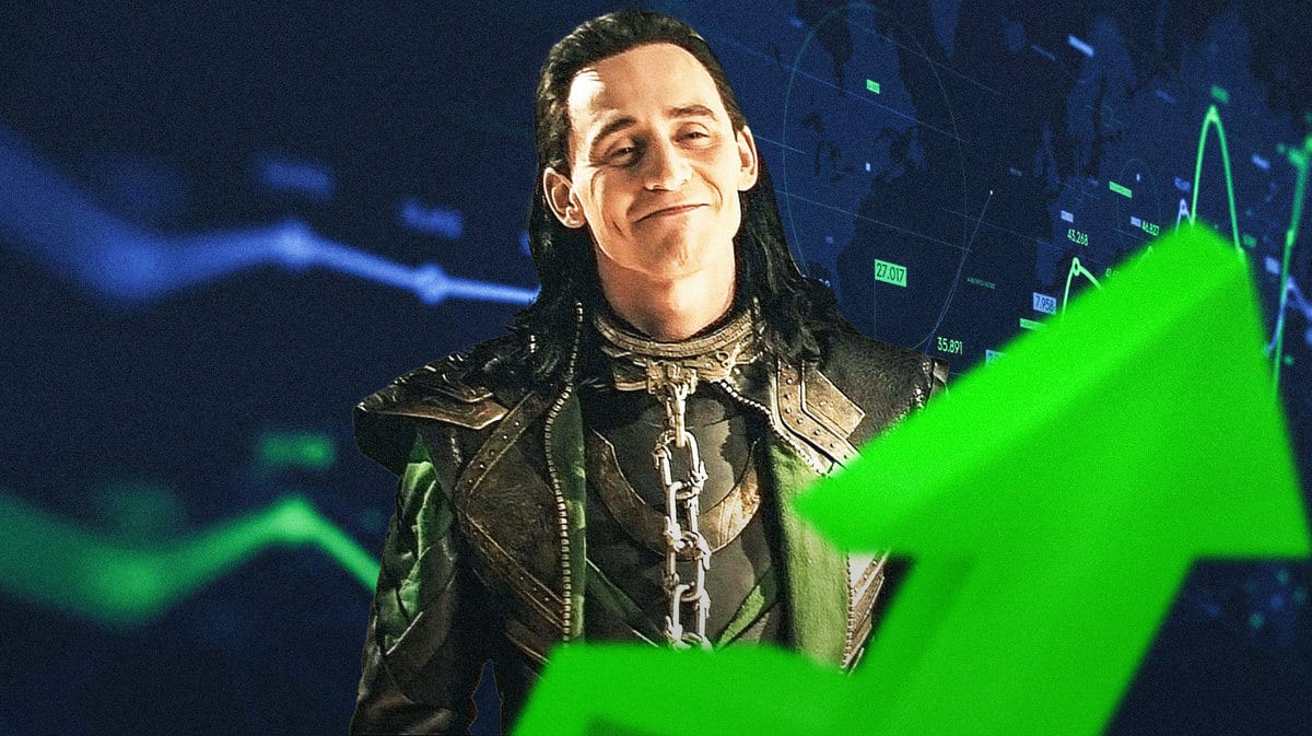 The season two finale of Loki ended things with a strong bump in viewership.