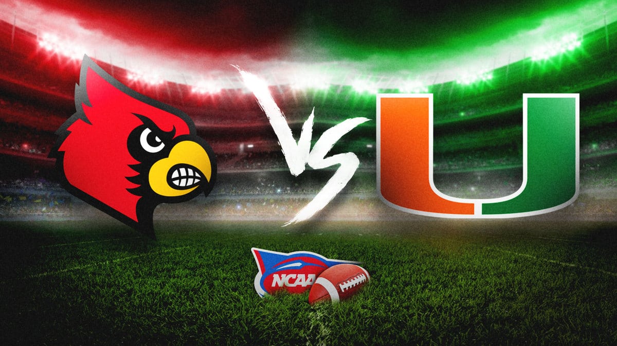 Louisville Miami prediction, odds, pick, how to watch College Football