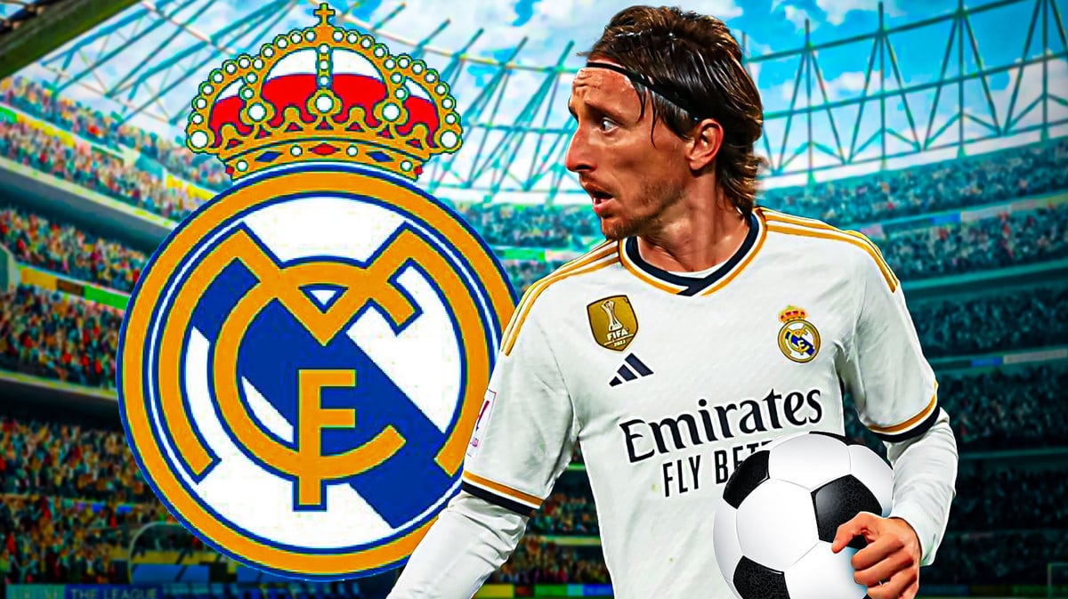 Luka Modric Real Madrid