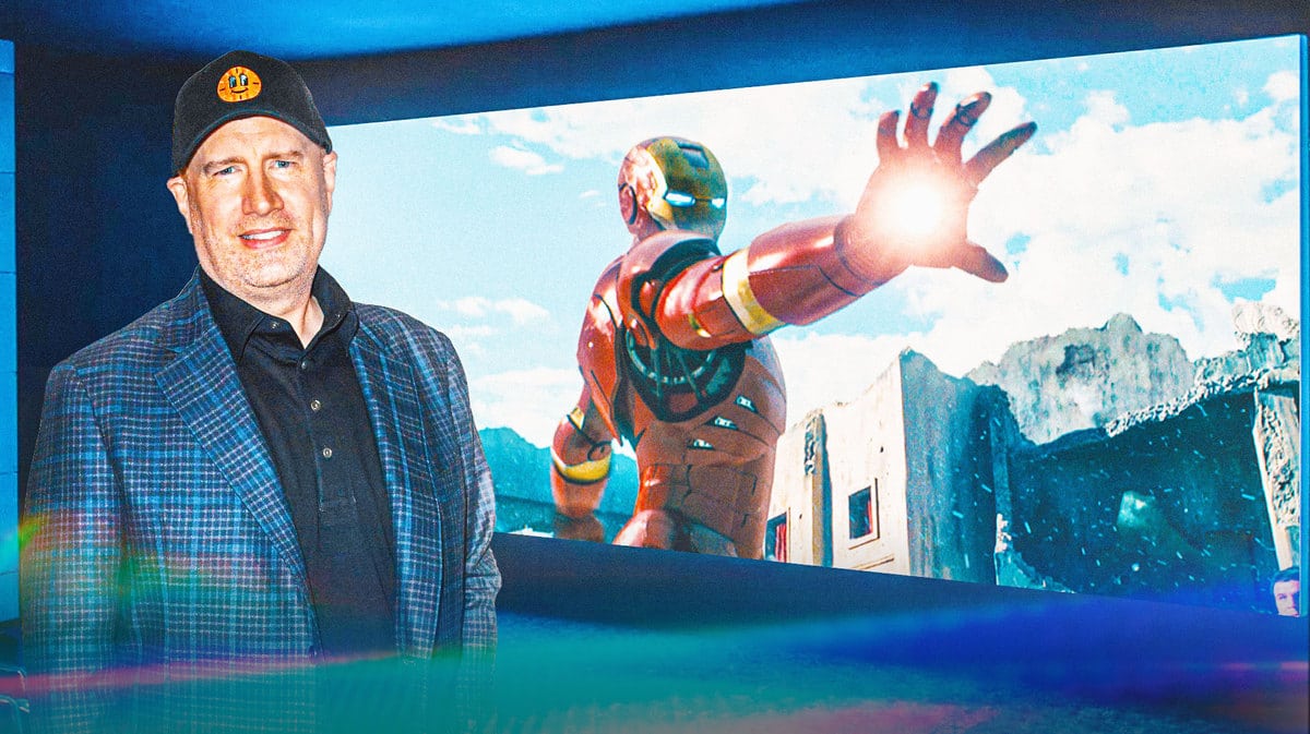 Kevin Feige shares the concerns rattling through his mind during the original Iron Man's post-production.