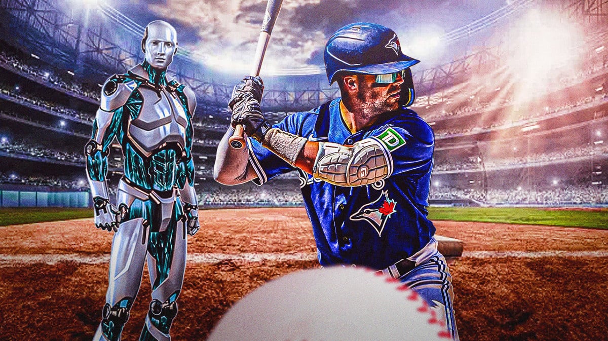 Whit Merrifield and an MLB robot umpire