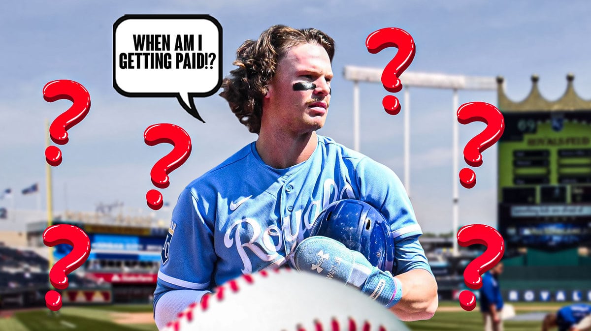 Are the Royals planning on inking Bobby Witt Jr. to a massive extension in the future?