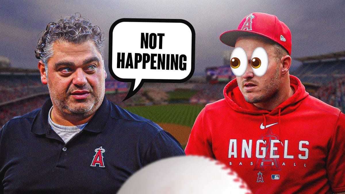 Mike Trout has been in trade rumors early on this offseason, but the Angels have quickly shut them down