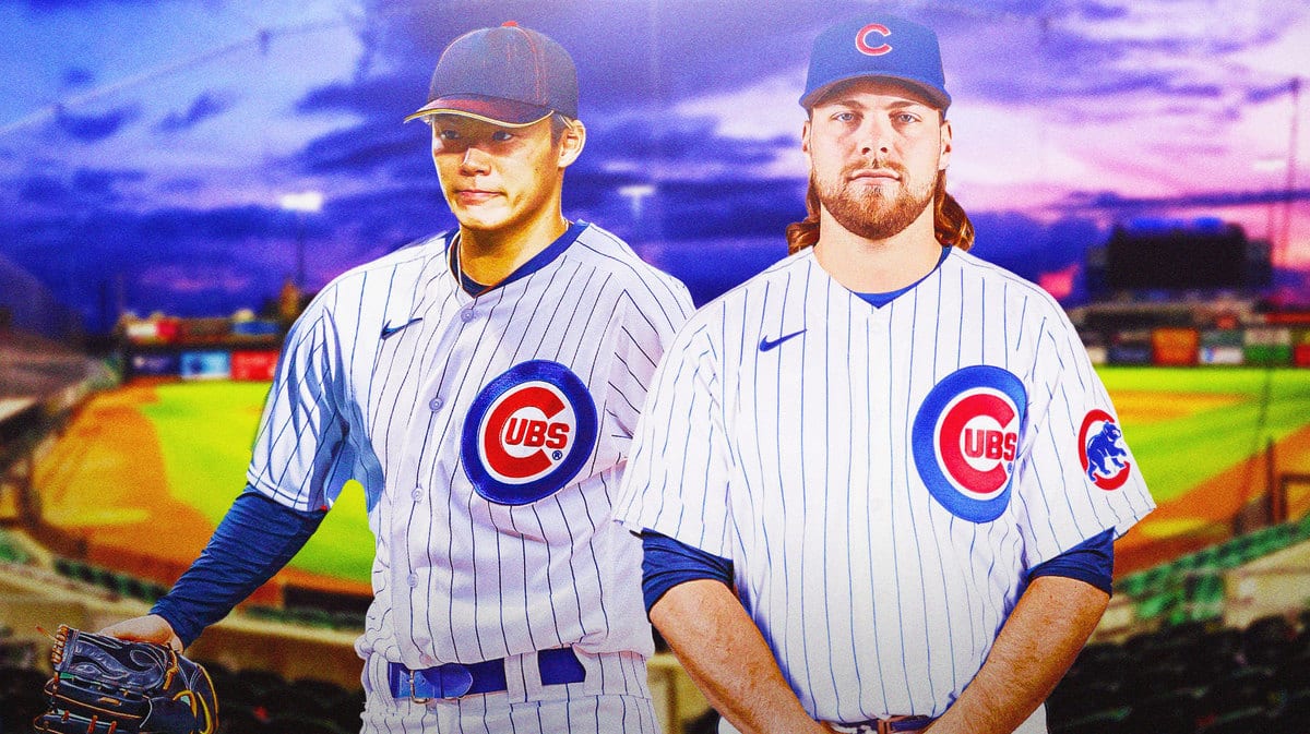 Yoshinobu Yamamoto and Corbin Burnes Cubs