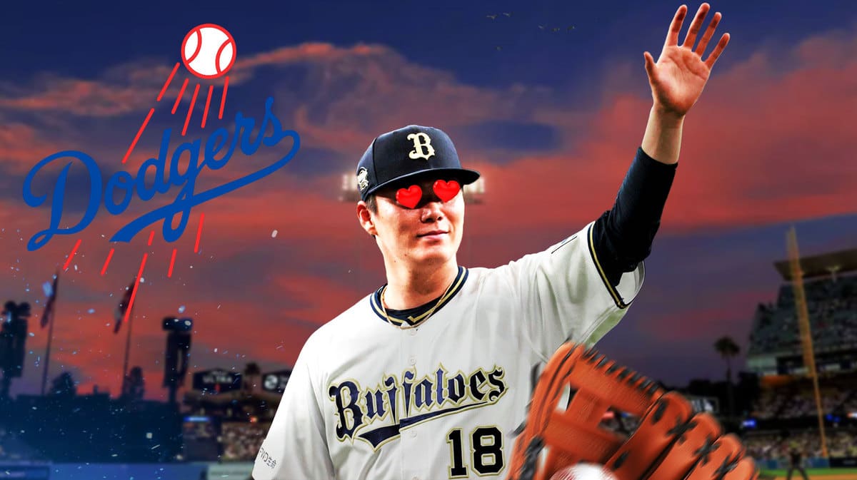 Yoshinobu Yamamoto reportedly has 'eyes on Dodgers' in MLB free agency