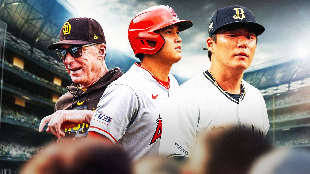 Giants Bob Melvin with MLB Free Agency targets Shohei Ohtani and Yoshinobu Yamamoto