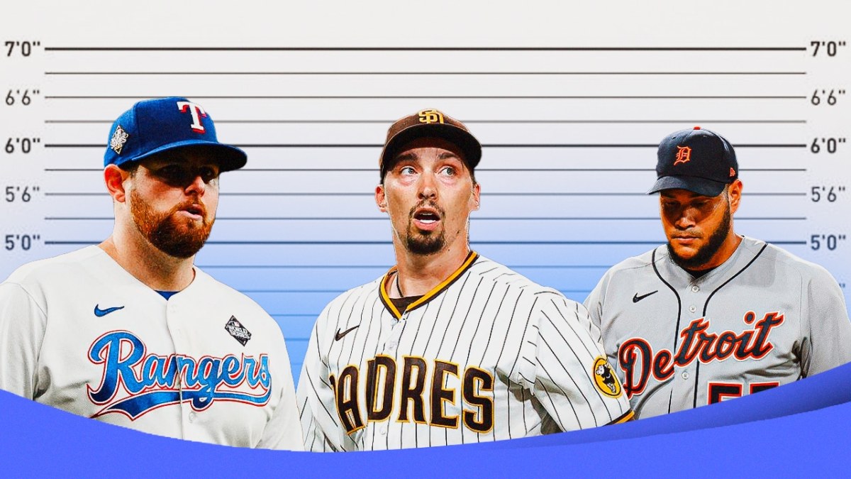 Jordan Montgomery, Blake Snell, Eduardo Rodriguez in a police lineup for the Mets