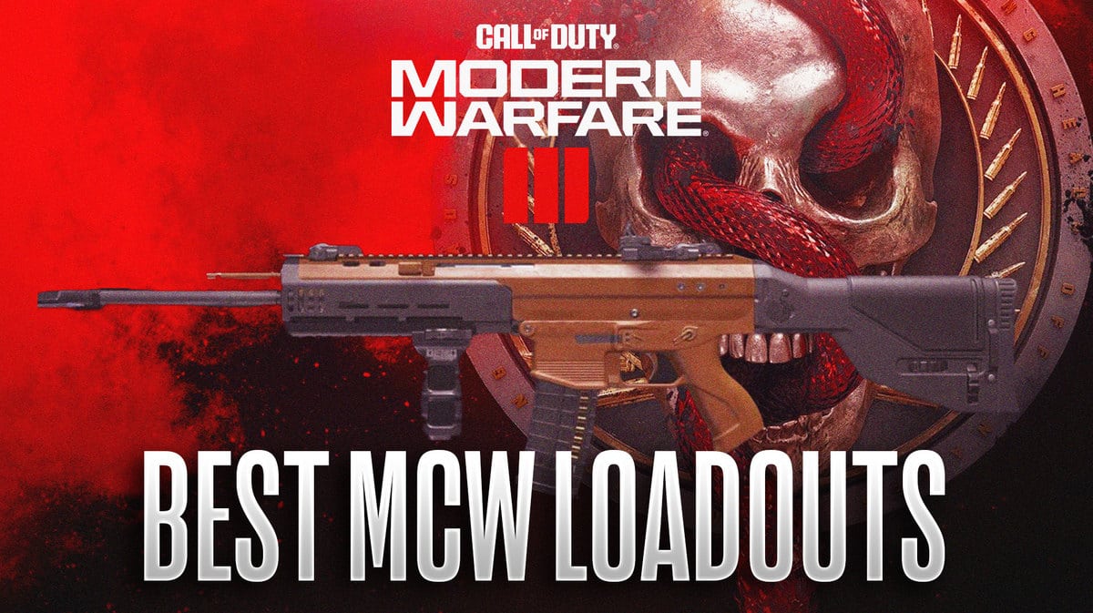 MW3 - Best MCW Loadout To Use In Multiplayer