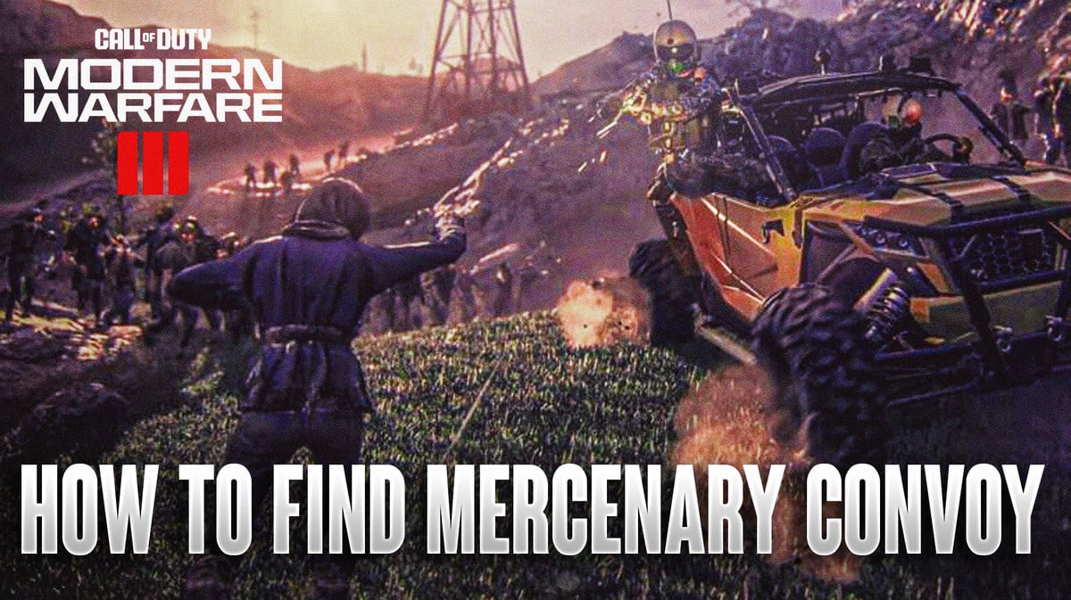 MW3 Zombies - How To Find And Destroy The Mercenary Convoy