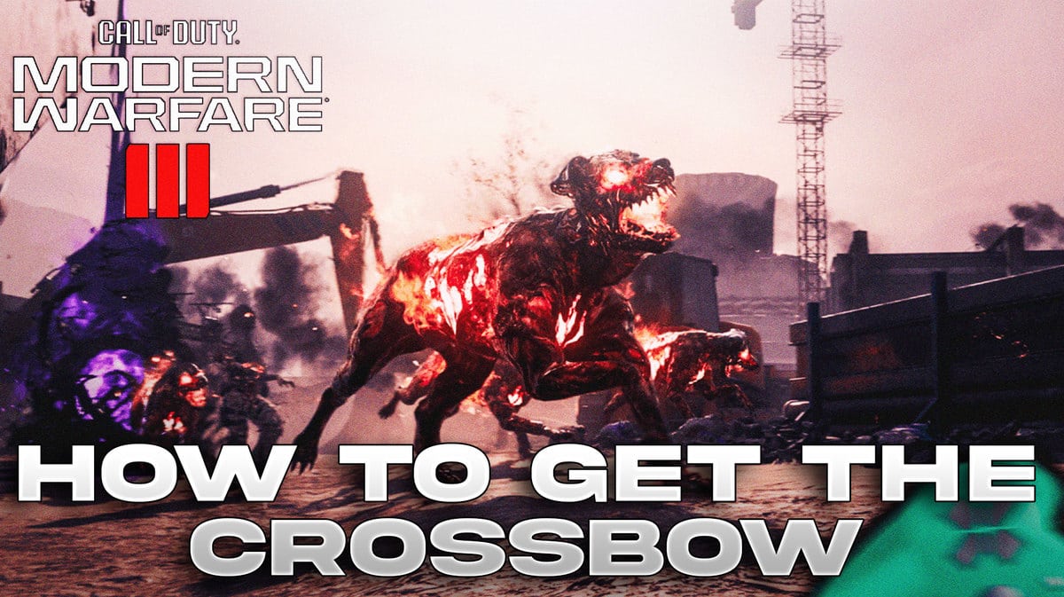 MW3 Zombies - How To Get The Crossbow