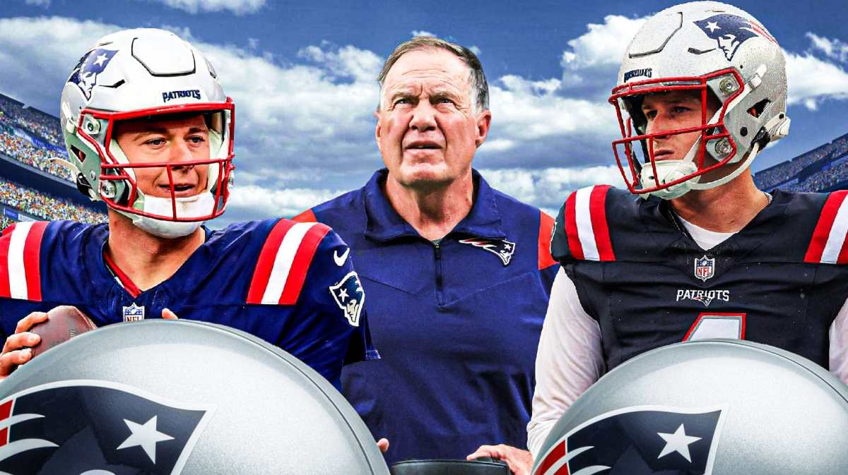 Mac Jones, Bill Belichick, Patriots, Colts, Bailey Zappe