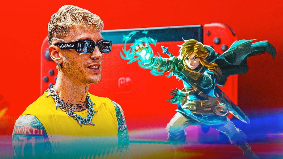 Machine Gun Kelly Wants Lead Role of Link in New 'Legend of Zelda' Movie