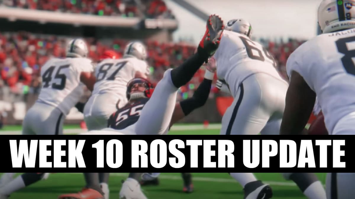 Madden 24 Week 10 Roster Update Release Date