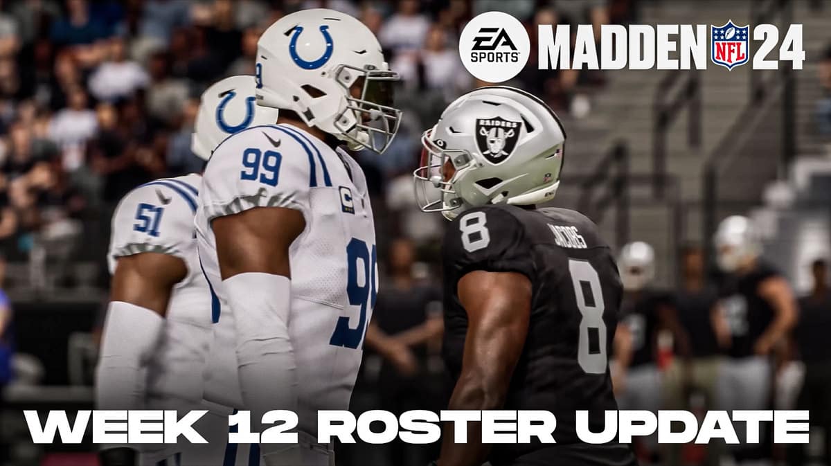 Madden 24 Week 12 Roster Update Release Date
