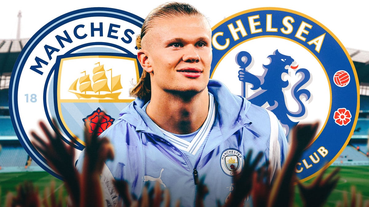 Manchester City Star Erling Haaland Sends Ominous Warning To Chelsea