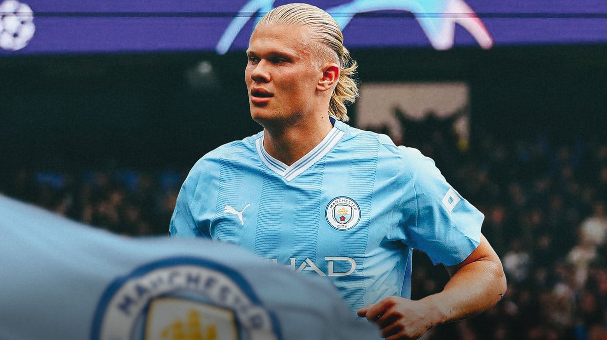 Erling Haaland Manchester City