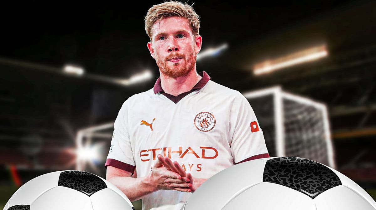 Kevin de Bruyne Manchester CIty
