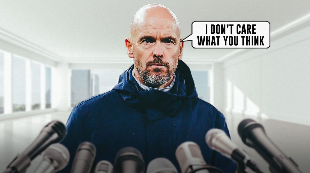 Erik ten Hag Manchester United