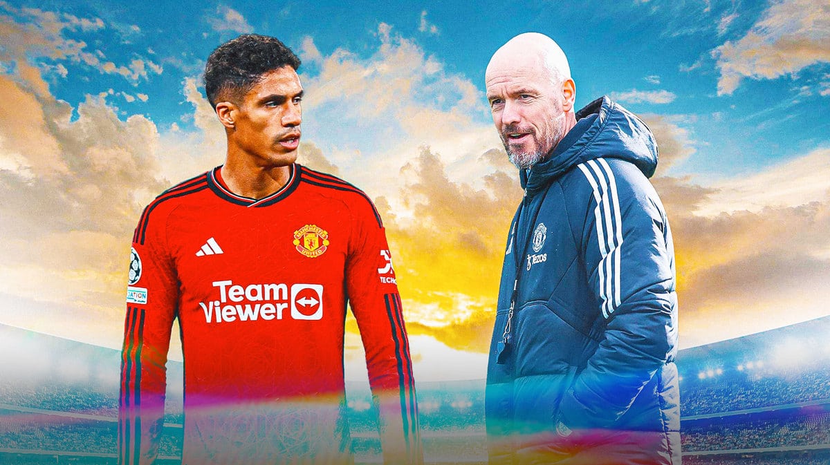 Raphael Varane Manchester United