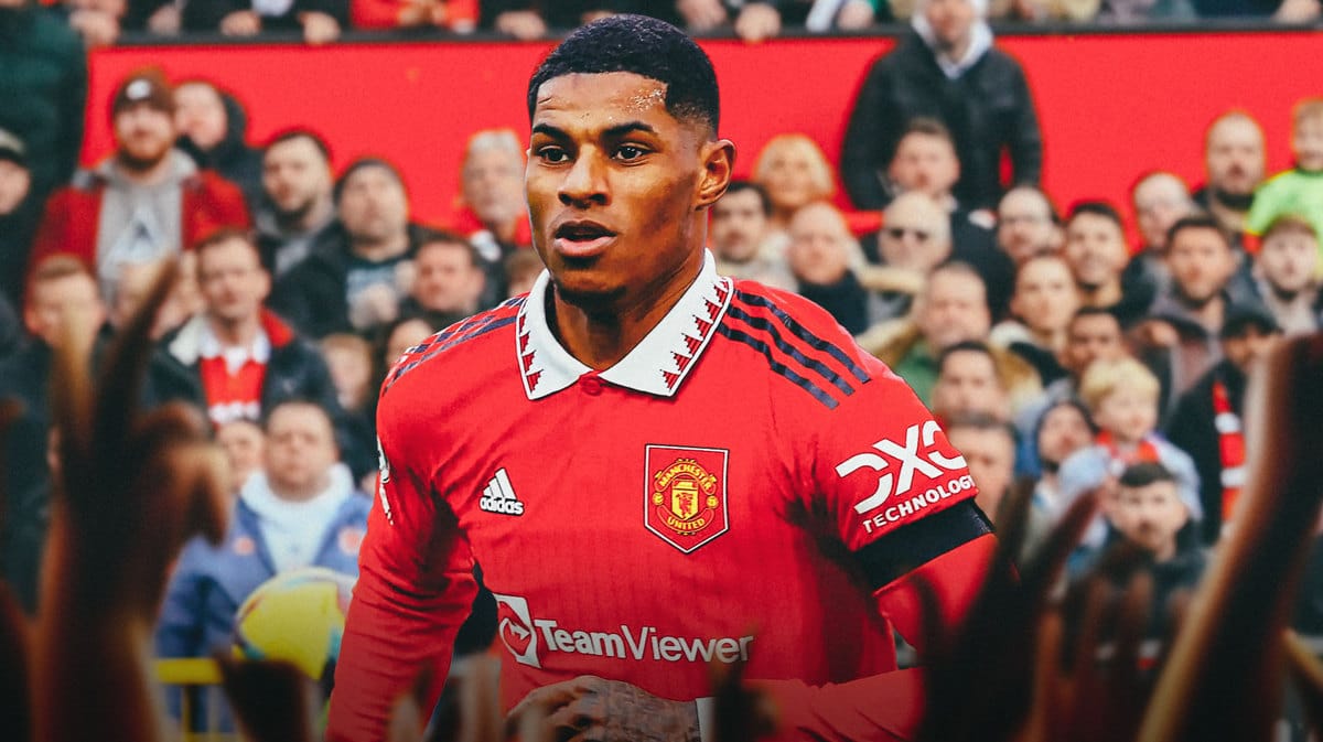 marcus rashford manchester united