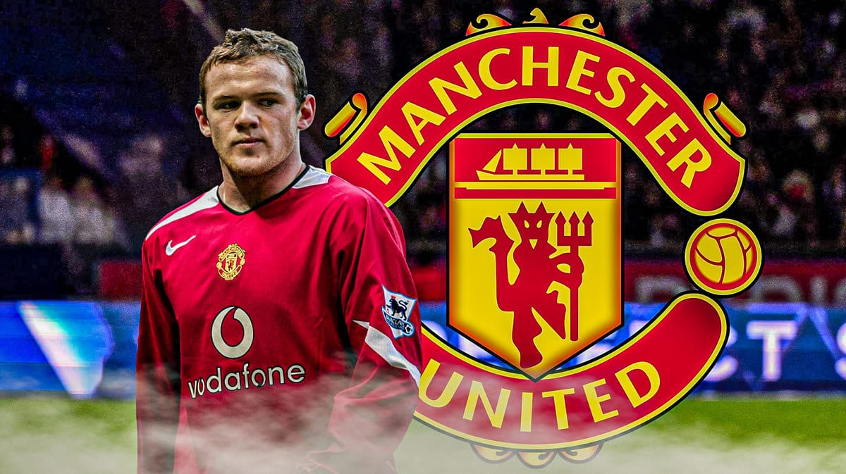 Wayne Rooney Manchester United